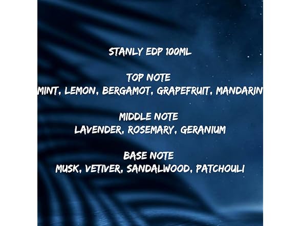 Estiara Estiara Luxe Stanly for Unisex - 3.4 oz