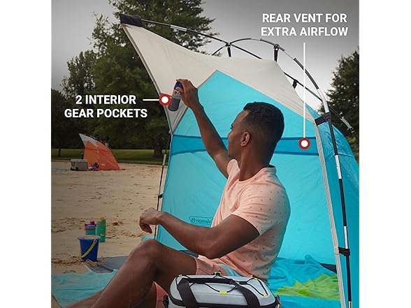 Coleman Skyshade Large Portable Sun Shelter