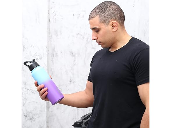 BJPKPK 40oz Insulated Water Bottle