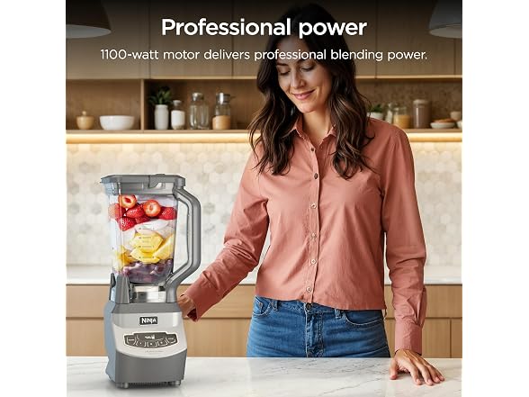 Ninja Professional Blender with Nutri Ninja Cups