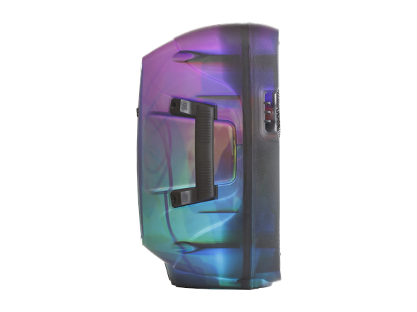 Translucent 8 Light Wireless Speaker