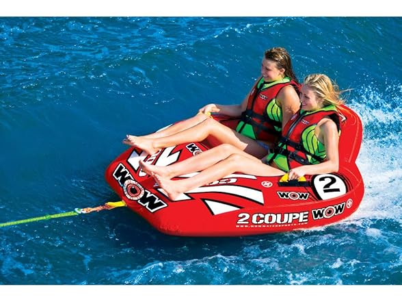 WOW Coupe Cockpit Towable Tube 1-2 Person