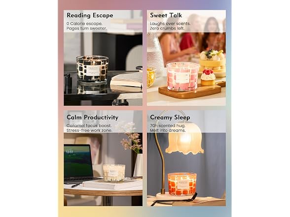M&SENSE Jar Candle for Coffee Lover