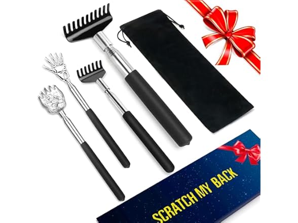 Flanker-L Oversized Back Scratcher Gift Set
