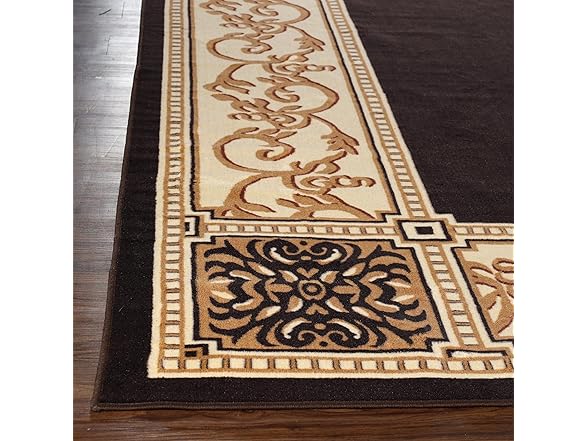 Superior Medallion Modern Bohemian Indoor Area Rug (Your Choice)