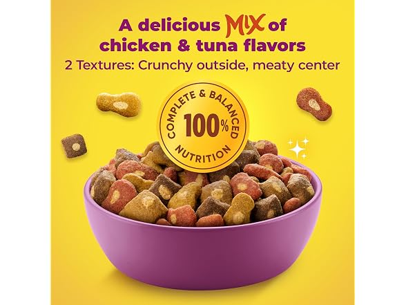 Meow Mix Tender Centers, Dry Cat Food