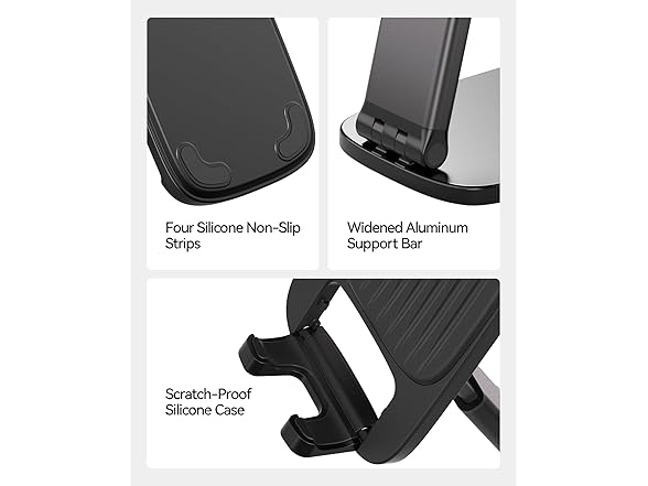 NKNZLY Cell Phone Stand for Desk