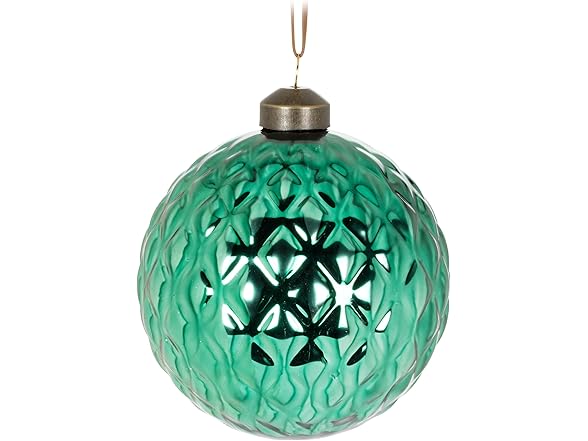 Abbott Collection Large Ball Ornaments