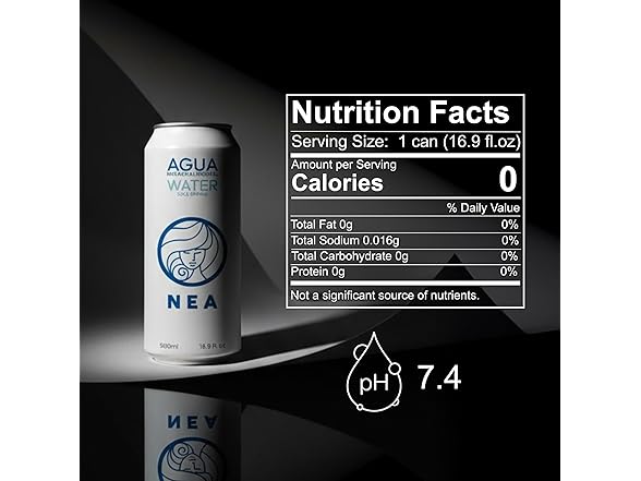 NEA Austrian Alps Water, 16.9oz, 12pk