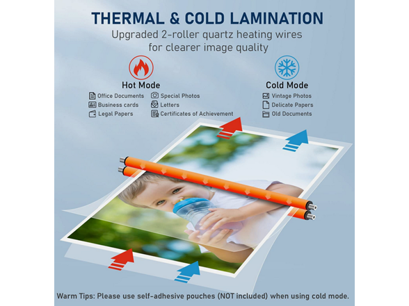 Laminator 13" A3 Laminator Machine
