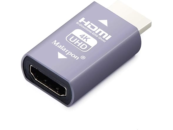 Hdmi Edid Emulator Passthrough-6pack