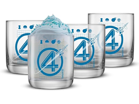 JoyJolt Marvel The Fantastic Four First