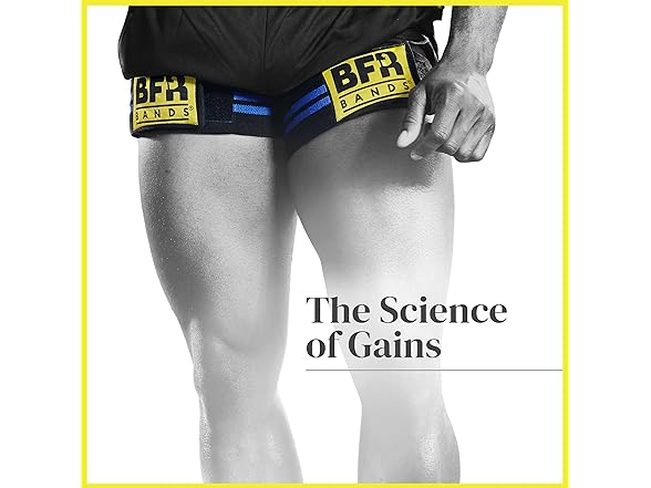 2 Pack Blood Flow Restriction Bands