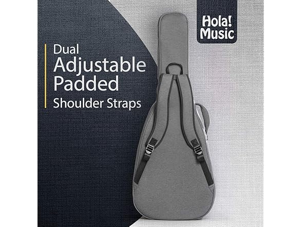 Hola! Music Electric Bass Guitar Case