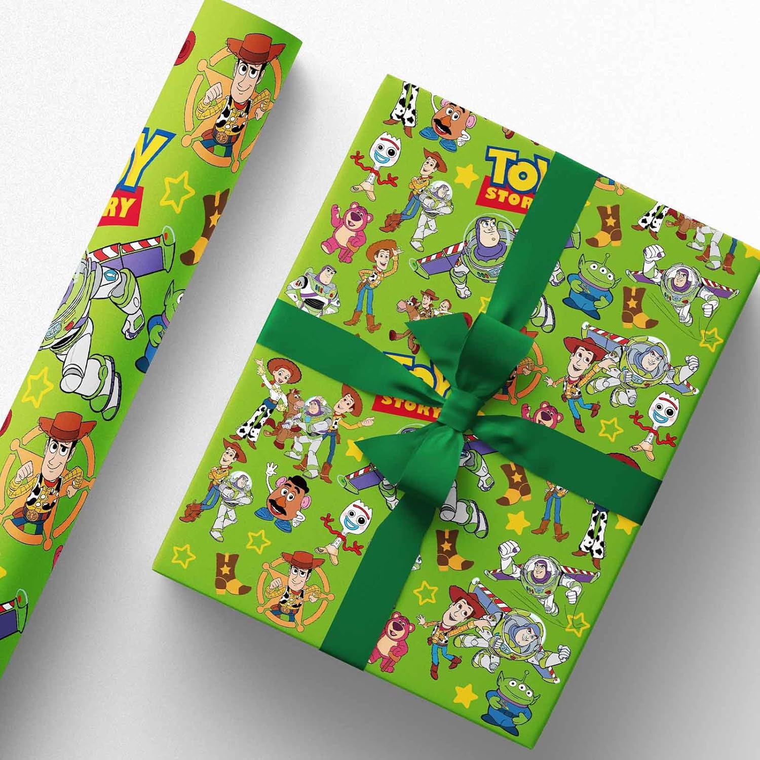 BABUKL 10 Pcs Toy Gift Wrapping Paper - Gallery 8