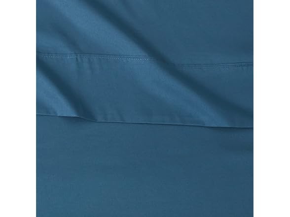 Amazon Basics 3Pc Teal Sheet Set, Twin