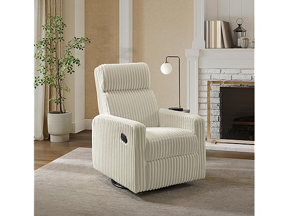 Oxford Baby Layton Manual Upholstered Recliner