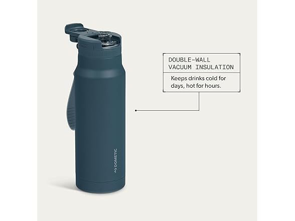 Dometic 34oz Insulated Chug Bottle - Ocean