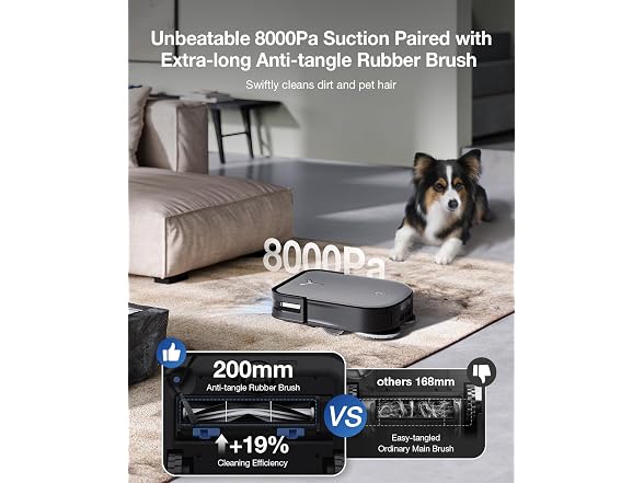 ECOVACS ECOVACS DEEBOT X2 Omni Robot Vacuum and