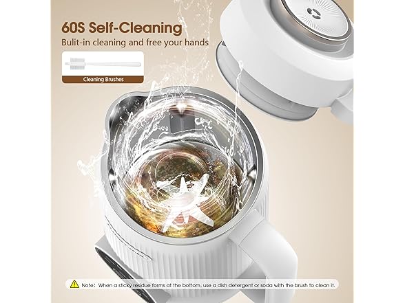 MAGETANG 7 in 1 Nut Milk Maker Machine