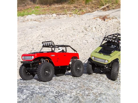 Axial SCX24 1/24 Deadbolt RC Crawler 4WD