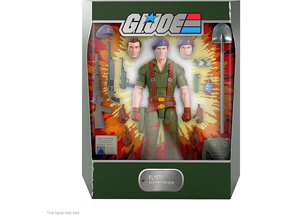 G.I. Joe Flint - 7" G.I. Joe Action Figure