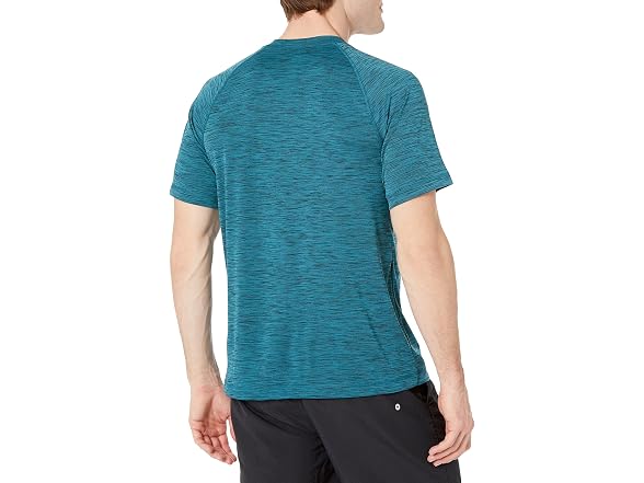 Amazon Essentials Quick-Dry UPF 50 Tee, Teal (XS)