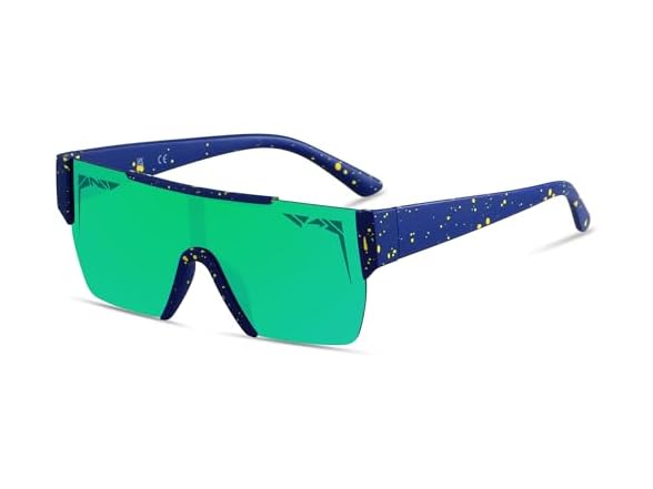 LYZOIT Square Sunglasses