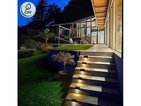 SOLPEX Solar Deck Lights 20 Pack
