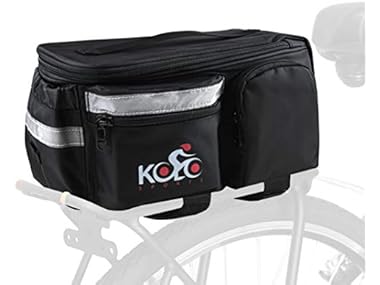 $12.99, Was $89.99, 85% Off! KoloSports Bike Bag dealfomo