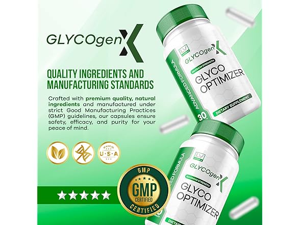 LIVORKA 2 Pack - Glycogen X Supplements