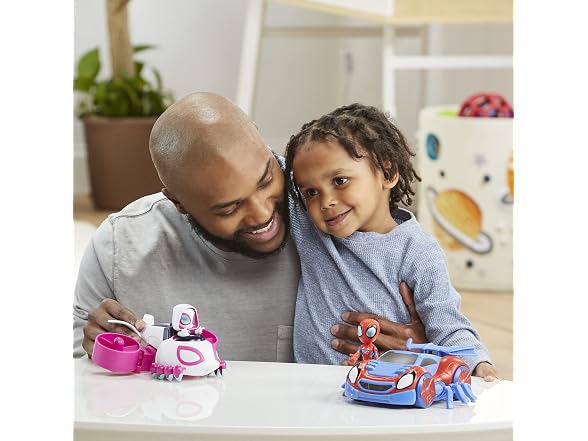 Team Spidey Change ‘N Go Riders Playset