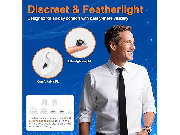 Cscoei Digital OTC Hearing Aids