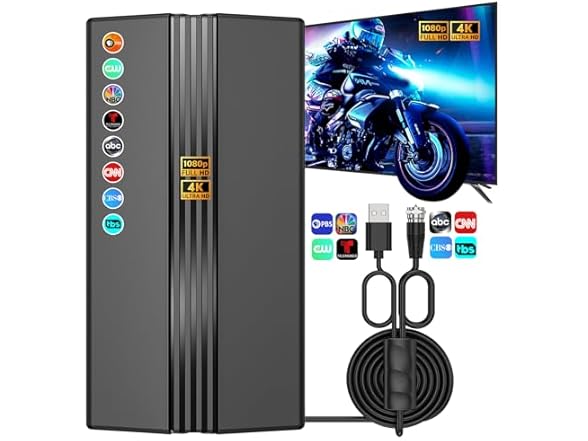 Bahouloer TV Antenna for all TVs