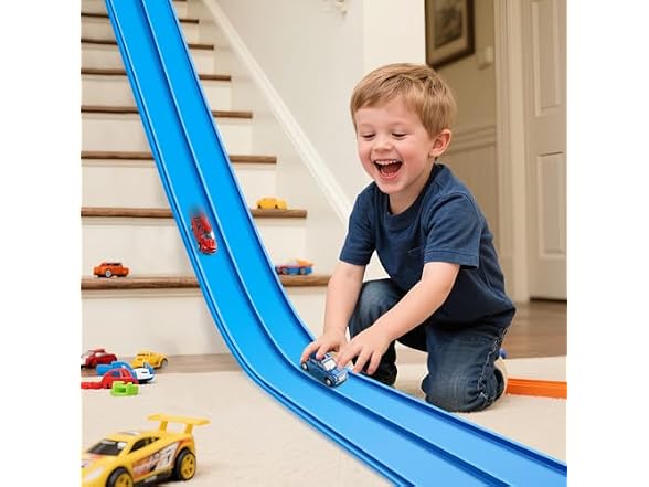 Flex Tracks 15 Ft Starter Set Flexible Race Track