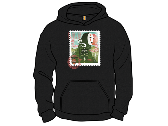 Spirit Mail Stamp