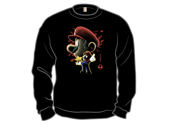 Jumpman Nightsky Lineart