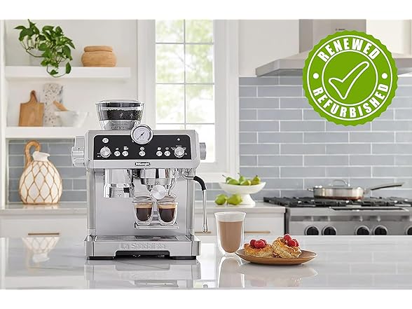De'Longhi La Specialista Prestigio Espresso Machine, EC9355M (Renewed) (Open Box)