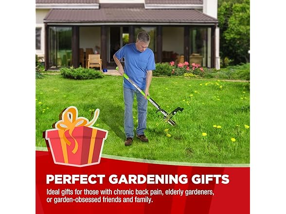 WORKPRO Stand Up Weed Puller Tool Pink