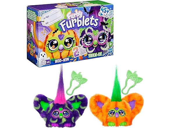 Furby Furblets 2 Pack