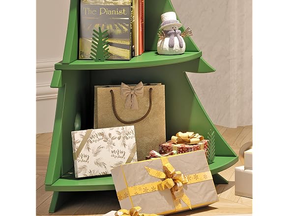 BALANBO BC2173525121109 corner bookshelf (Open Box) - Gallery 7