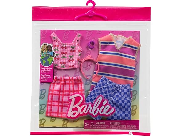 Barbie & Ken Clothes Set, Cherry Theme