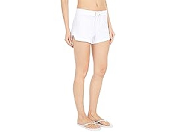 Roxy Women's Board Shorts White (XL)