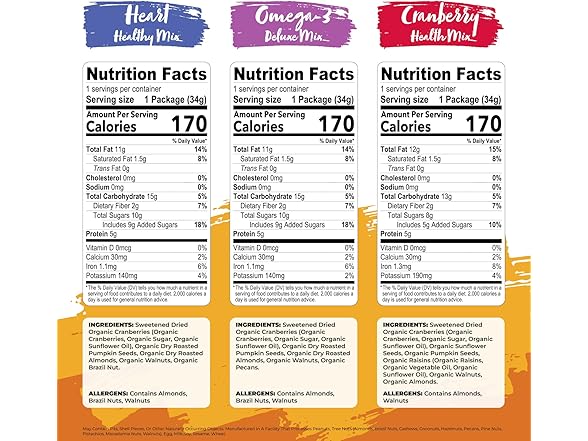 Nature's Garden Trail Mix, 48pk