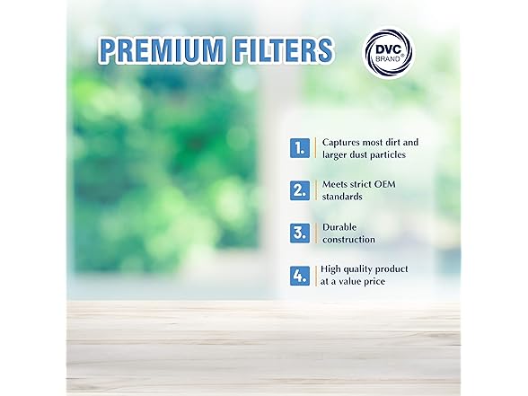 DVC Kenmore Canister Secondary Motor Filter