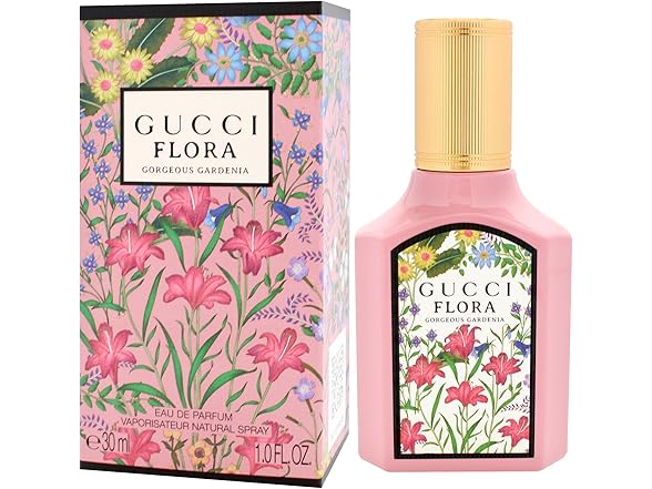 Gucci Flora Gorgeous Gardenia for Women - 1 oz EDP Spray