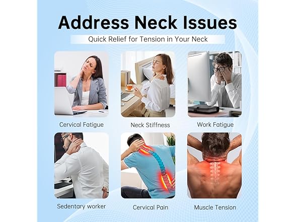 Neck Massager Pillow