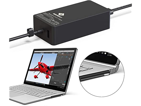 E EGOWAY Surface Pro Charger