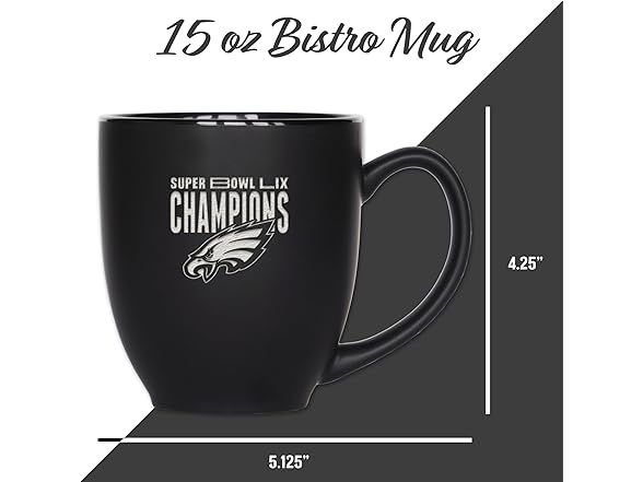 Philadelphia Eagles Super Bowl Champ Mug