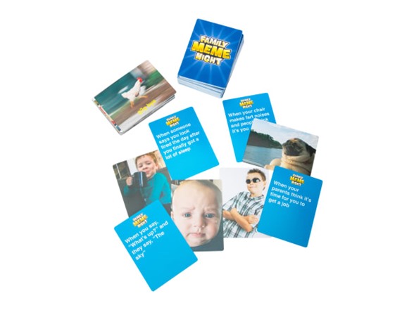 What Do You Meme? Family Game 3-Pack